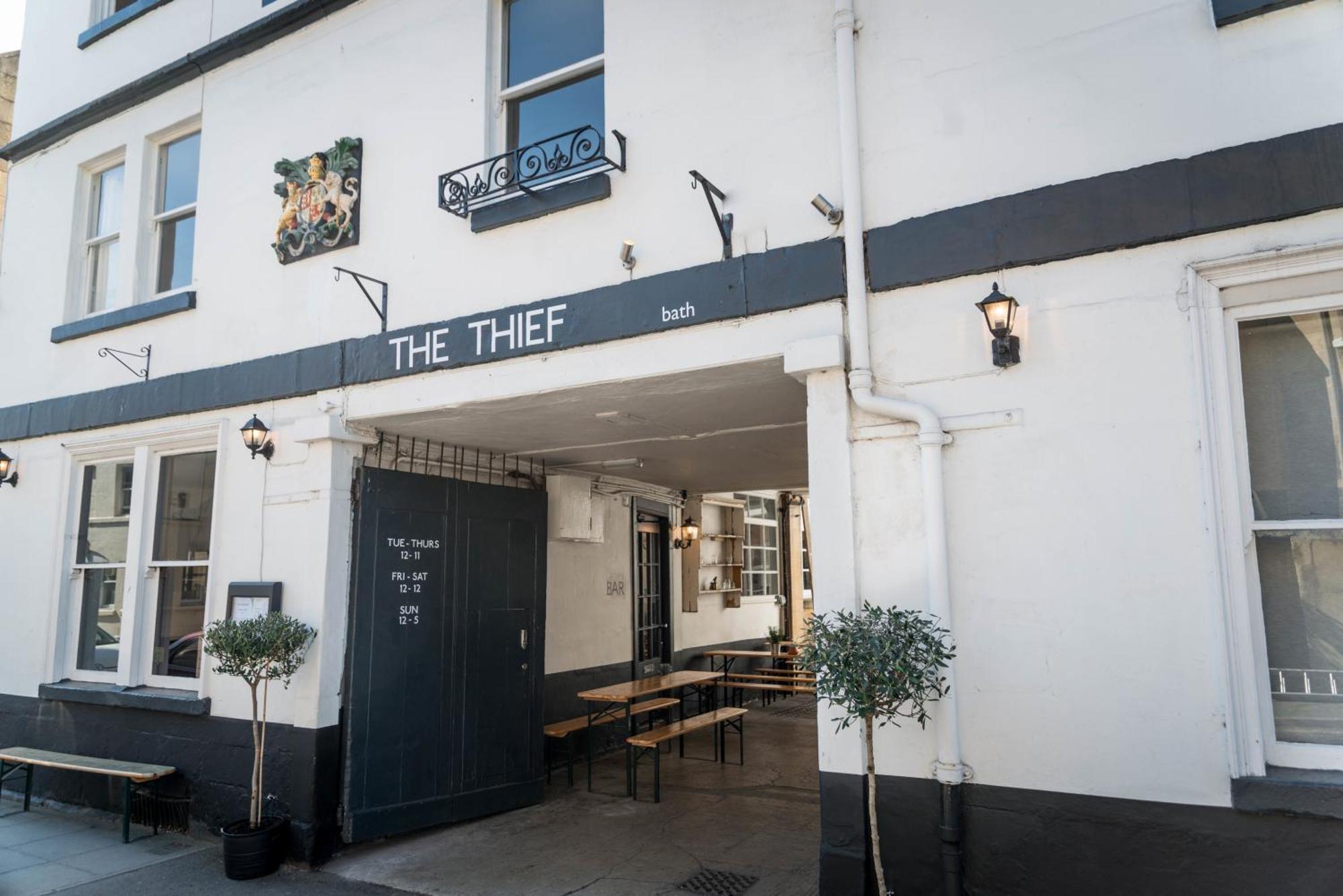 The Thief Hotel Bath Esterno foto