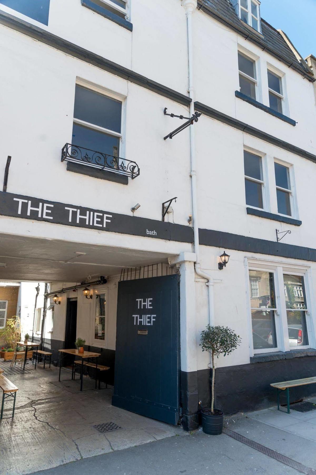 The Thief Hotel Bath Esterno foto